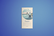 Traveling Business Trifold Brochure, a Brochure Template by Design with Qurat (Thumbnail 2 of 9)
