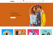 Renza - Multipurpose Shopify Theme, a Shopify Template by Team90Degree (Thumbnail 2 of 6)