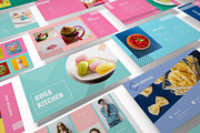 Boga Kitchen Powerpoint Template, a Presentation Template by Incools Stokie (Thumbnail 3 of 9)