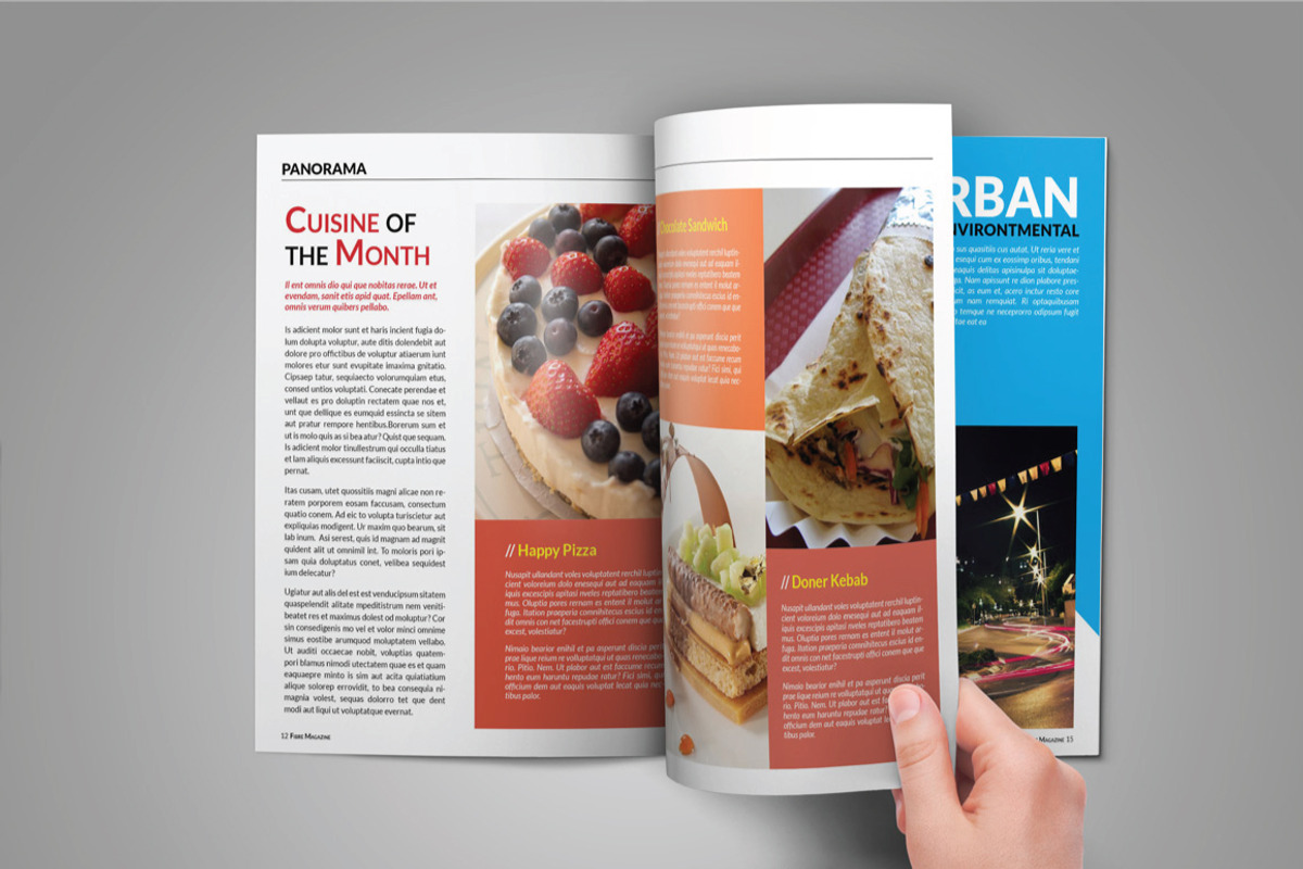 Mega Bundle Magazine Collection, a Magazine Template by voryu (Photo 4 of 6)