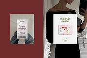 Trend Aesthetic | Social Media Kit, a Social Media Template by Mila Estudio (Thumbnail 3 of 6)
