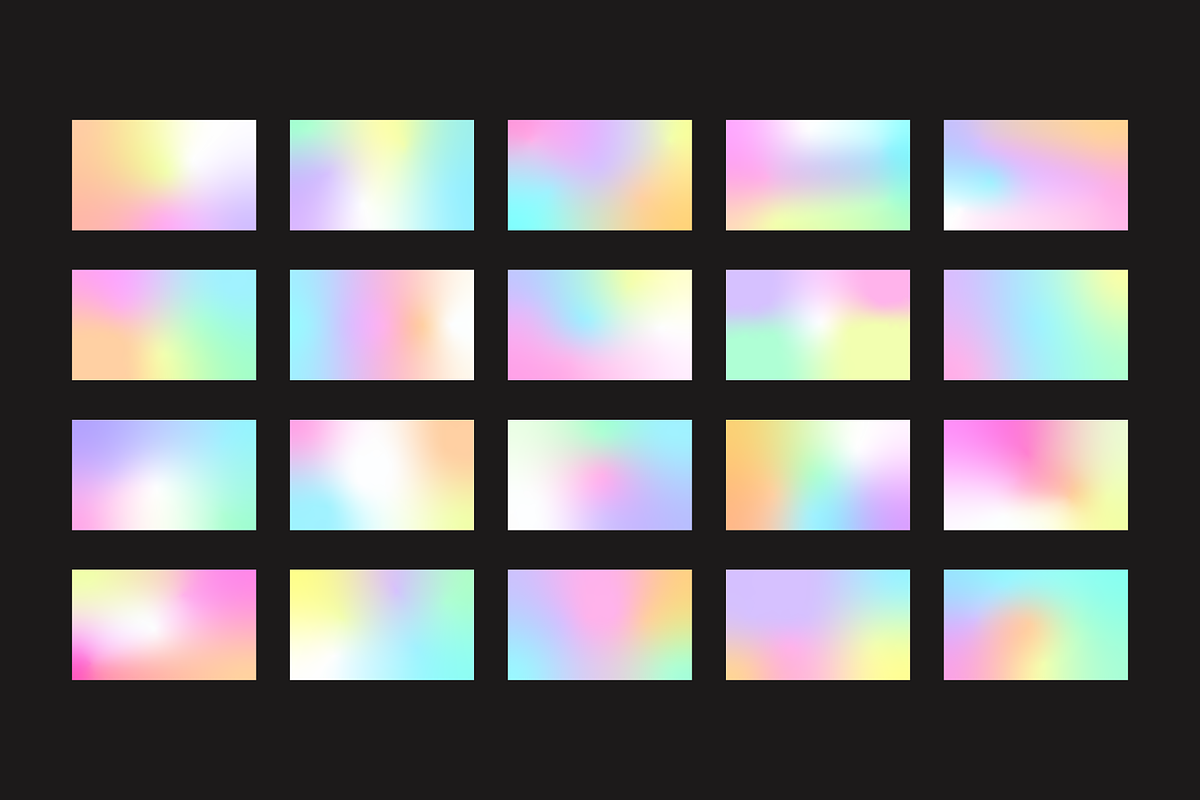 4 in 1 Gradient Backgrounds Bundle, a Background Graphic by stasylionet (Photo 7 of 23)