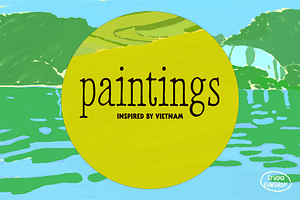 Paintings Inspired by Vietnam