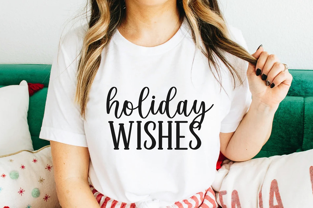 Welcome Holiday - Script Font Duo, a Script Font by Jozoor (Photo 2 of 9)