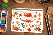 Falling in Love - watercolor clipart, an Illustration by DigitalCloud (Thumbnail 3 of 3)