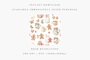 Christmas Cocoa Seamless Pattern, an Illustration by Pati Charm Studio (Thumbnail 3 of 7)