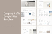 Company Profile Google Presentation, a Presentation Template by CreativityForest (Thumbnail 1 of 13)