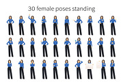 Business Asian man and woman 2 in 1, a Finance Illustration by Volha Hlinskaya (Thumbnail 2 of 9)