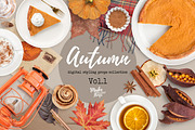 Autumn Scene Creator, a Cups & Container Mockup by Make Beautiful Things (Thumbnail 1 of 6)