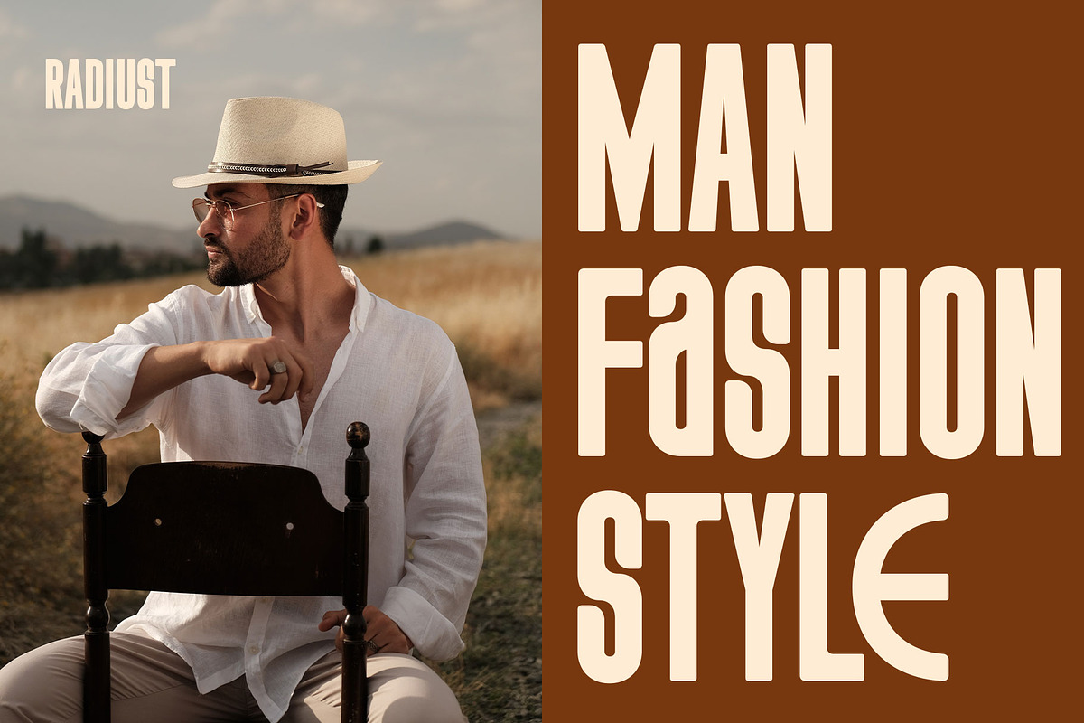 Maderon Bold Condensed Font, a Sans Serif Font by RantautypeStudio (Photo 4 of 15)