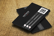 Corporate Business Card CM163, a Business Card Template by annozio (Thumbnail 2 of 4)
