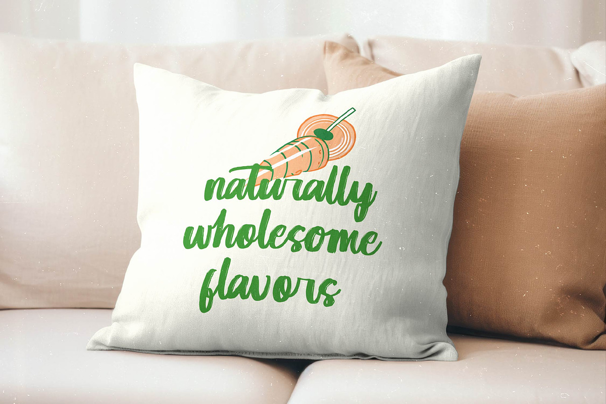 Munch Platter Modern Brush Font, a Script Font by Letterena Studios Script (Photo 6 of 20)