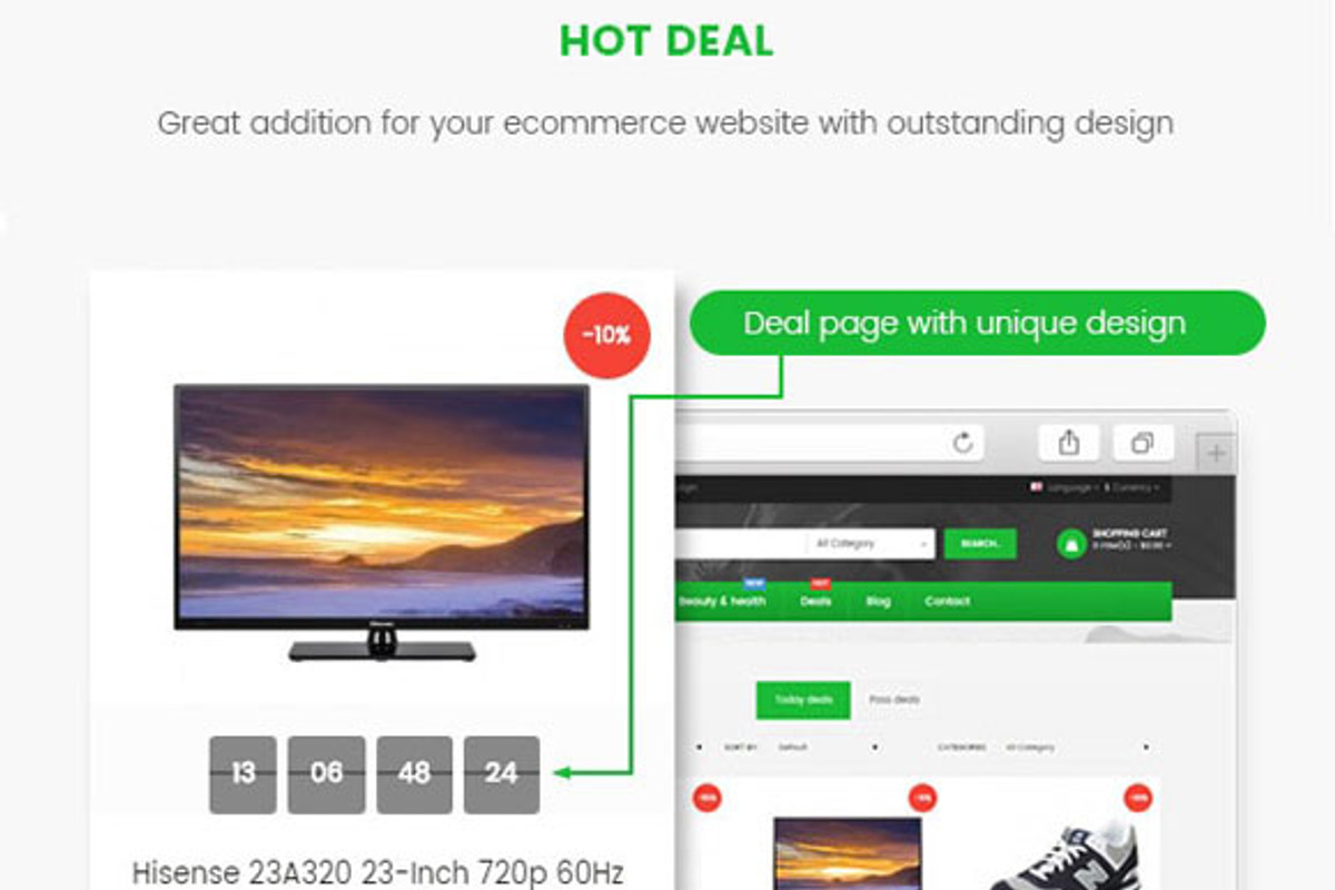 Leo Shop Stars Responsive Theme, a HTML Template by LeoTheme (Photo 6 of 8)