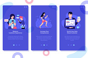 Web Marketing People Illustrations, a Person Illustration by Alex Krugli (Thumbnail 5 of 6)