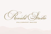 Rockgraphy, a Script Font by Silverdav (Thumbnail 3 of 13)