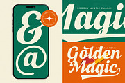 Magic Parade Modern Bold Script, a Script Font by timelesstype.co (Thumbnail 9 of 20)