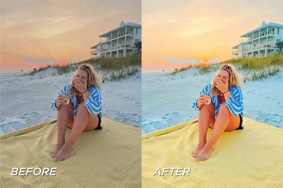 15 Clean Color Lightroom Presets, a Preset Add-On by TheWayfarerShoppe (Photo 6 of 9)