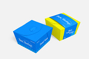 Takeaway Food Box Mockup Pack, a Packaging Mockup by graphypix (Thumbnail 14 of 15)