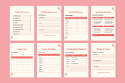 Wedding Planner, a Print Template by graphypix (Thumbnail 2 of 5)