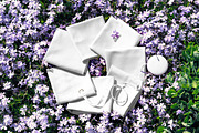 Fabrics Arranged in Circle Mockup, a Household Mockup by creatsy5 (Thumbnail 2 of 5)