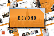 Beyond - Powerpoint Template, a Presentation Template by inspirasign (Thumbnail 1 of 4)