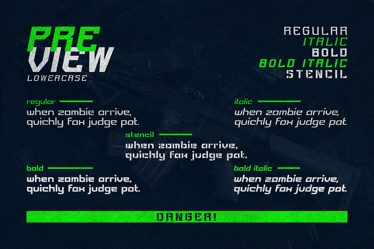 Snape Shock - Strong Display Font, a Font by Snape Design Studio (Photo 4 of 6)