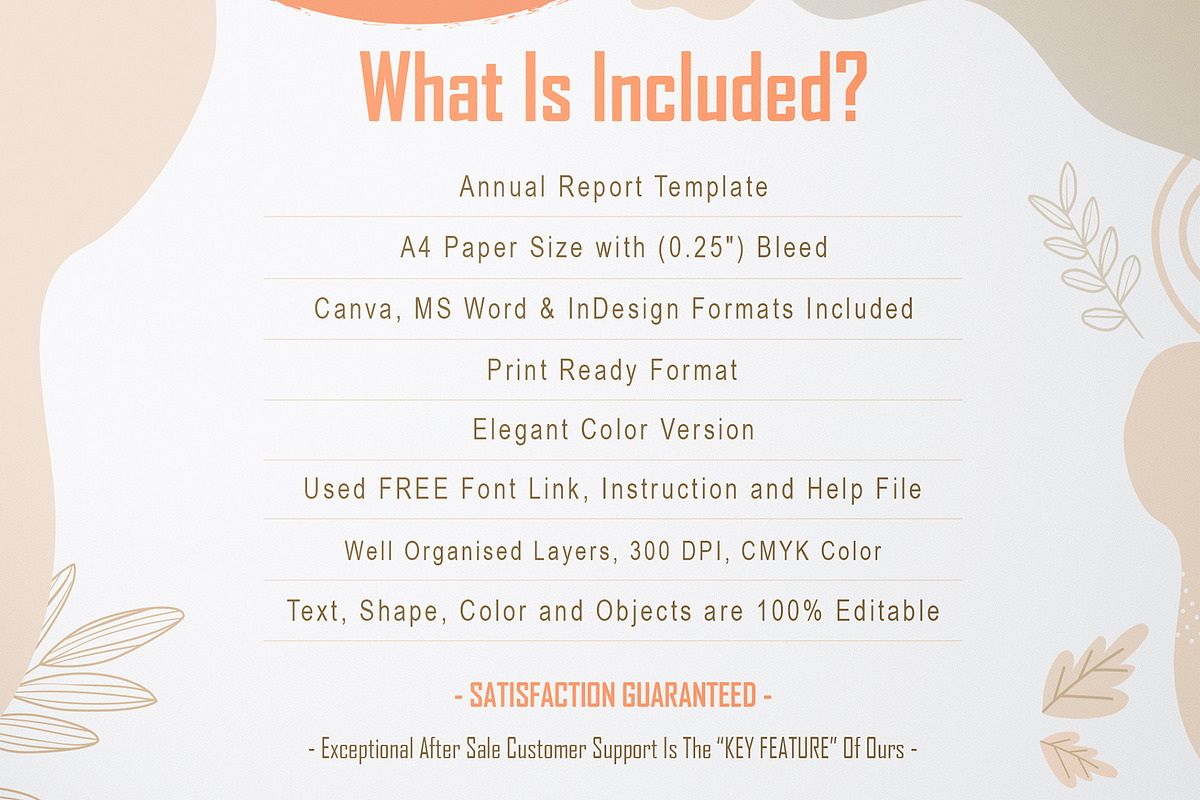 Annual Report Canva, a Brochure Template by DesignDevisers (Photo 11 of 11)