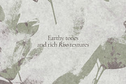 FLOR Seamless Patterns Collection, a Pattern Graphic by nkate (Thumbnail 2 of 13)