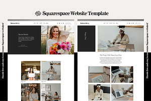 Squarespace 7.1 Template Juliana