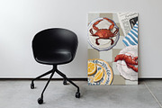 MODERN ARTISTIC POSTER CREATOR, a Decorative Illustration by Yuliia Lashevska (Thumbnail 4 of 12)