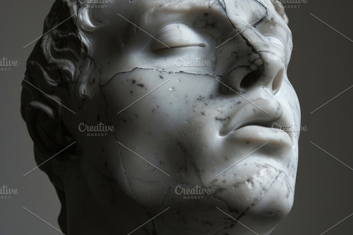 87 Sculpted marble heads, an Arts & Entertainment Photo by Handmadefont (Photo 28 of 85)