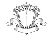 Vintage Royal Coat of Arms Emblem, a Graphic by hafijul (Thumbnail 7 of 11)