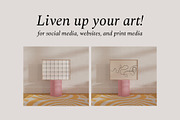 Modern Frame Mockup Bundle CECIL, a Print Template by Bonumo (Thumbnail 6 of 11)