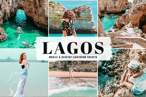 Lagos Pro Lightroom Presets