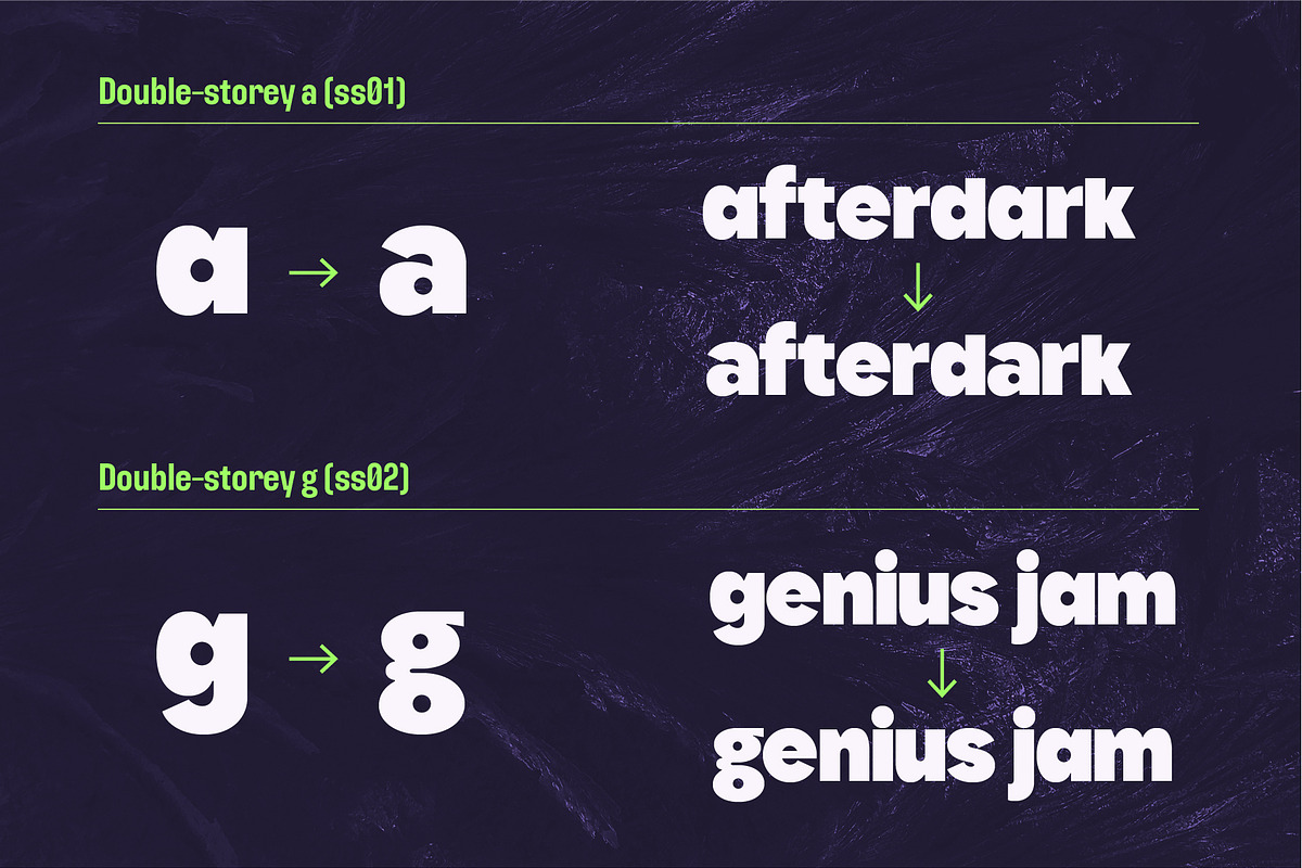 YNF Headliner | Wonderful sans serif, a Sans Serif Font by YNF (Photo 7 of 24)