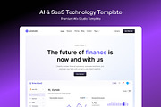 Grow Studio - AI & SaaS Wix Template, a Wix Template by TweakDesigns (Thumbnail 1 of 6)