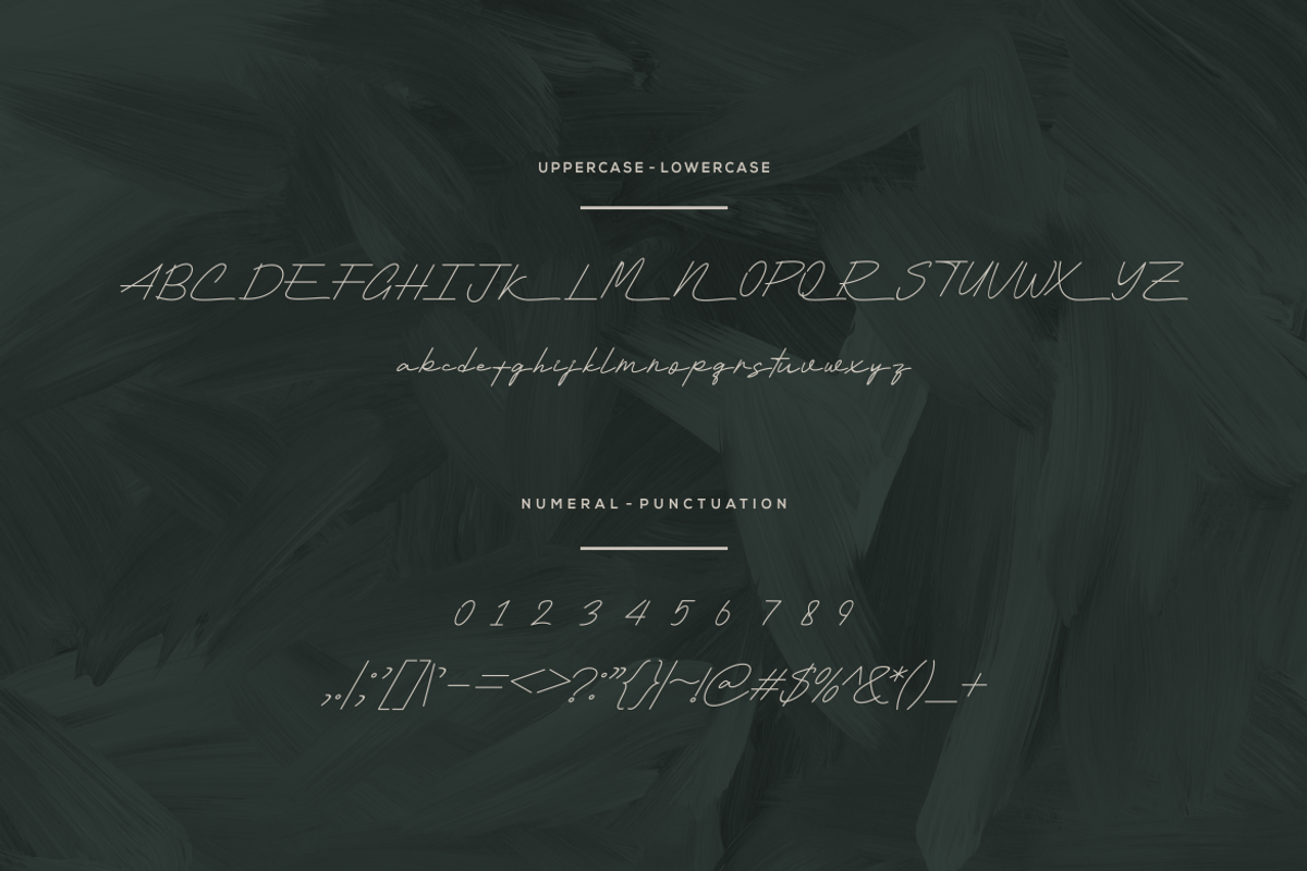 Thalliant Font, a Handwritten Font by albert_kalingga (Photo 4 of 5)