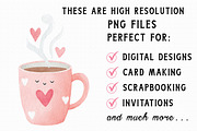 Watercolor Valentines Clipart, an Illustration by Libby Wishes (Thumbnail 6 of 6)