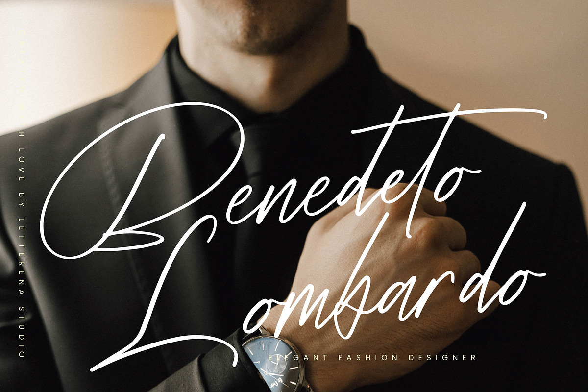 Fantaslife Radiostar Signature Font preview 7