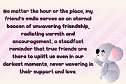 Happy Smile - Handwritting, a Font by Charmingbear59.design (Thumbnail 4 of 5)