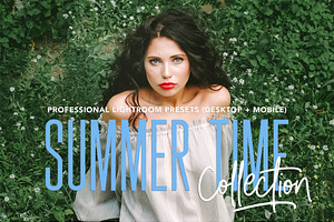 Summer Lightroom Presets