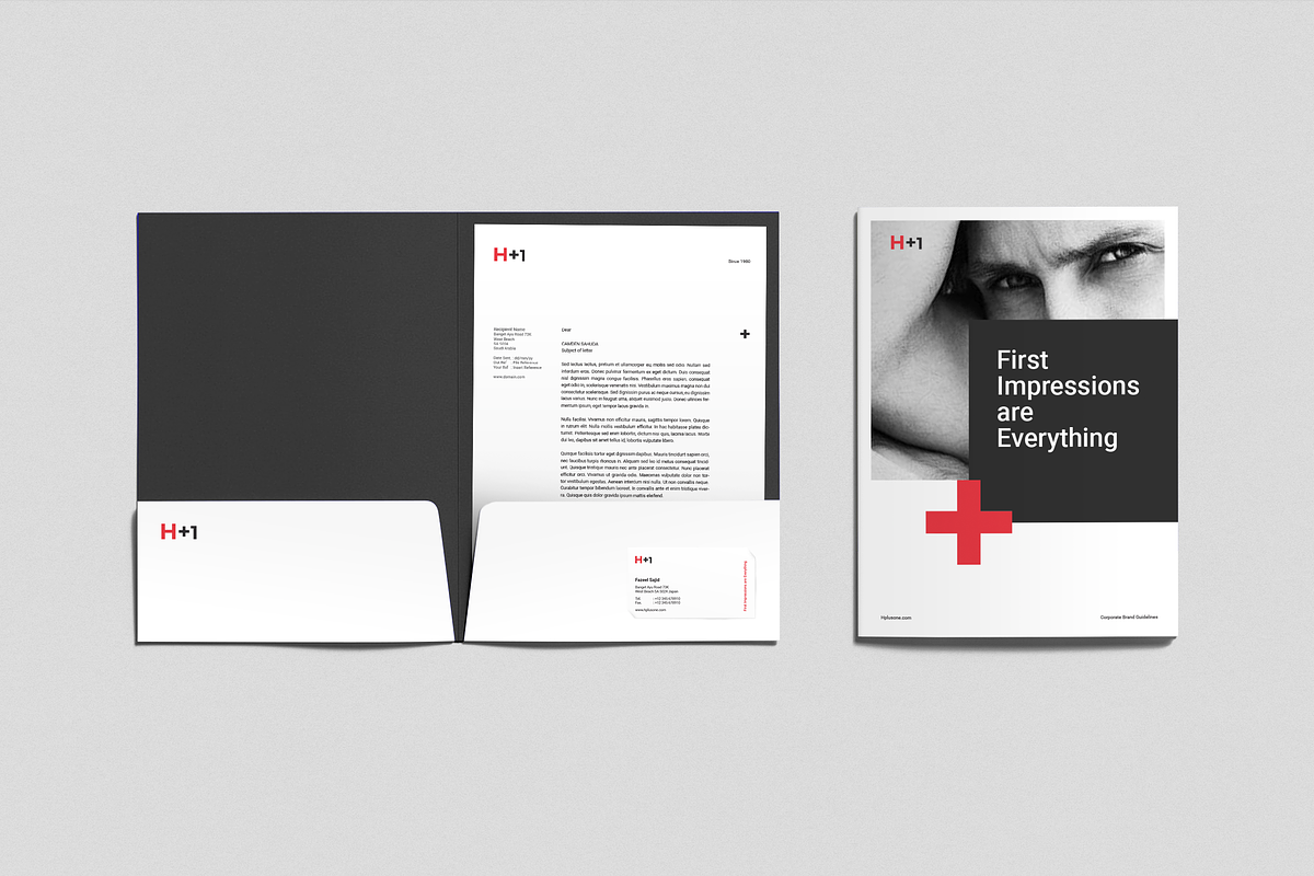 Corporate Identity, a Stationery Template by BOXKAYU (Photo 4 of 9)