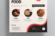 Resturant Delicious Food Menu Flyer, a Flyer Template by MightyDesign (Thumbnail 3 of 8)