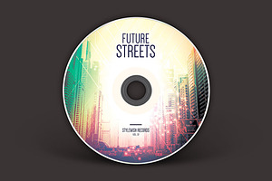 Future Streets CD Cover Artwork