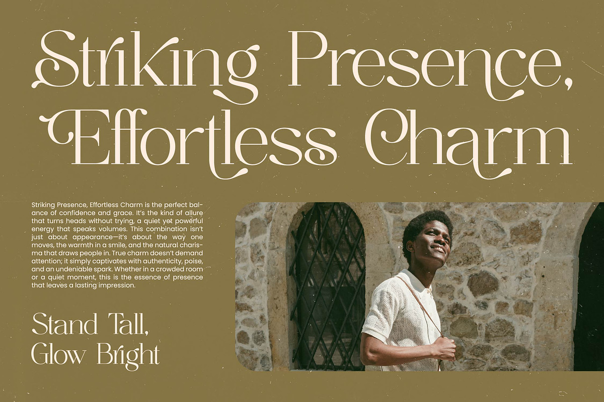 Agiantie | Elegant Tall Serif, a Serif Font by timelesstype.co (Photo 10 of 20)