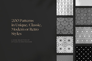 200 Essential Geometric Patterns