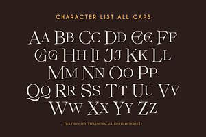 Beltkong - Fantasy Serif Font