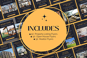 150 Realtor Flyer Canva Templates, a Templates & Theme by TemplateCastleStore (Thumbnail 4 of 9)