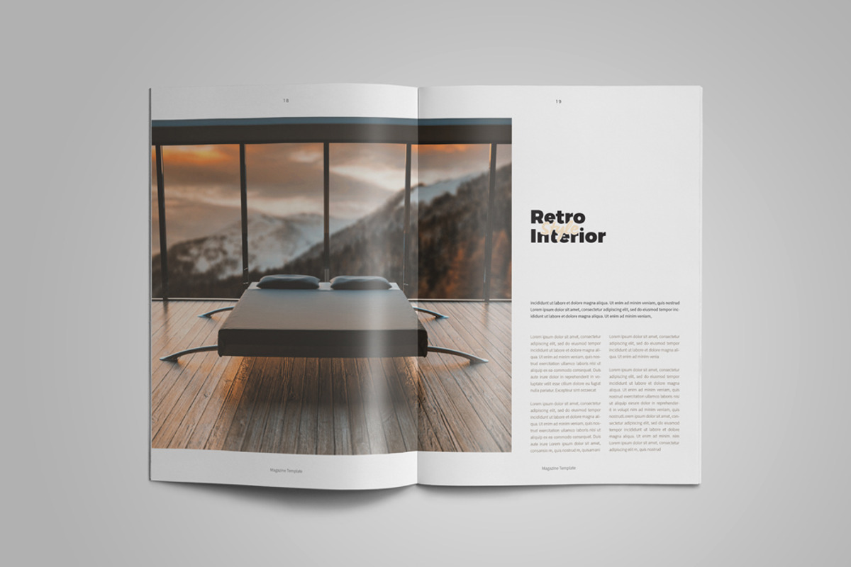 Archi Magazine, a Magazine Template by MA-KING_ART (Photo 7 of 9)