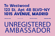 Admiralne Sans Family Font, a Sans Serif Font by Rasiorise Studio (Thumbnail 4 of 15)